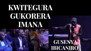 Dr. Antoine Rutayisire - kwitegura gukorera imana/Gusenya ibicaniro