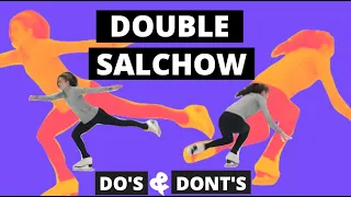 How to: Double Salchow || Shelly Skates