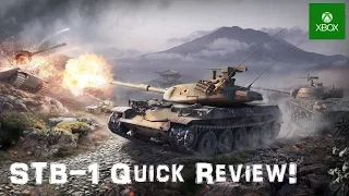 STB-1 Quick Review! - World of Tanks Console ( Xbox / PS4 )