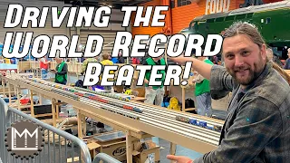 Breaking the Record Breaking Layout - Making Tracks at Model World Live!