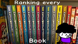 Ranking Every Captain Underpants Book