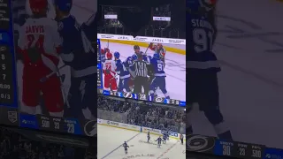 Dmitry Orlov vs B.Hagel, N.Paul, S.Stamkos 23.10.24 rough