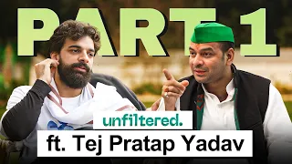 लाल फूल, पीला फूल, तेजू भईया ब्यूटीफुल! Unfiltered by Samdish ft.Tej Pratap Yadav | @lrvlog1624