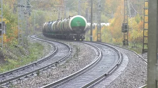 TRAINS OF RUSSIA (AUTUMN MEGAMIX 23 IN 1)