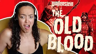 NEW GAMER learns about WOLFENSTEIN: OLD BLOOD - New-Gamer Watches #19