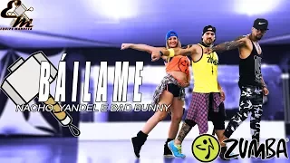 Báilame (Versión Zumba) Remix  - Nacho, Yandel, Bad Bunny - Coreografía Equipe Marreta