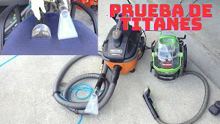 Extractor de Aspiradora vs Bissell Little Green Pro