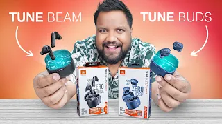 JBL Tune Buds & JBL Tune Beam TWS Earbuds - Useful Upgrades from Tune 130NC & 230NC!