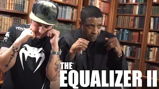 Training mit Denzel Washington! | The Equalizer 2 Interview