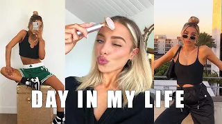 DAY IN THE LIFE: Photo Ready Skincare and BTS of Shooting Instagram Content