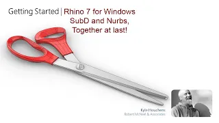 Rhino 7 windows - SubD scissors