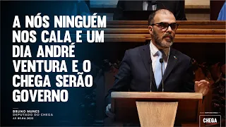 A nós ninguém nos cala e, um dia, André Ventura e o CHEGA serão governo de Portugal