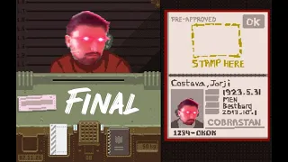 Papers, Please EL MEJOR FINAL de todos!