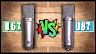 Neumann U67 vs U87