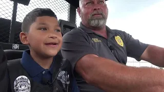 Jose's Wish to be a Police Officer