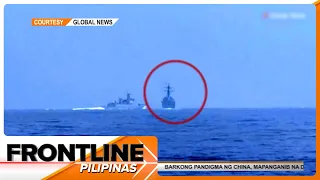 Chinese warship, US destroyer, muntik magbanggan sa Taiwan Strait | Frontline Pilipinas