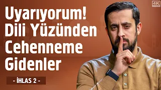 Uyarıyorum! Dili Yüzünden Cehenneme Gidenler - [21.Lema 2.Düstur]- Tenkit @Mehmedyildiz