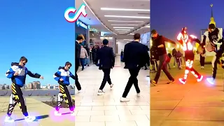 BEST OF tuzelity dance   Neon mode for twin monster 😍 Compilation🔥