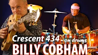 Crescent 434  | Groovy Jazz Guitar featuring Billy Cobham on Fire !  | Ensemble NEW