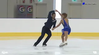 [HDp50] Alexandra Nazarova & Maxim Nikitin (UKR) Rhythm Dance 2019 Lombardia Trophy