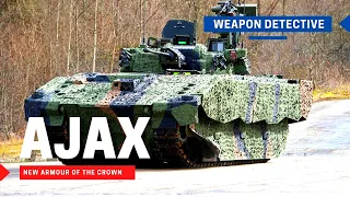 Ajax armoured vehicle | New armour of the Crown