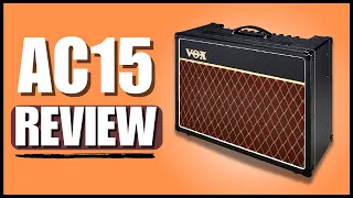 After 5 years of use, here is my Vox AC15c1 review!