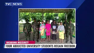 Four Abducted Nasarawa University Students Regain Freedom