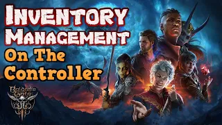 A Guide To Inventory Management With The Controller In Baldur's Gate 3