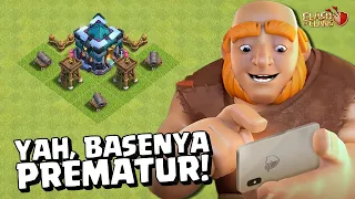 KITA SELAMATKAN Base CoC YANG PREMATUR!