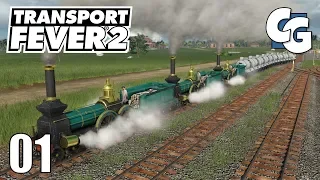 Triple Loco Combo - Ep. 1 - Transport Fever 2