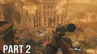 Call of Duty Vanguard Gameplay Walkthrough Part 2 - Stalingrad & Midway