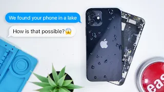 This iPhone Spent 6 Months Underwater…