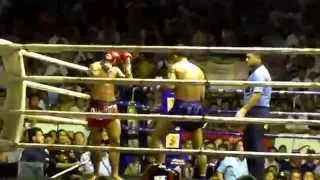 Muay thai pakorn Ratchadamnoen match 5 round