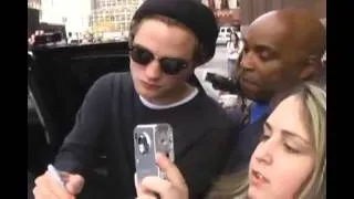 Robert Pattinson «Только...» - «...рюмка водки на столе» (Г.Лепс)