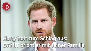 Harry holt zum Schlag aus: DAMIT bricht er endgültig mit seiner Familie • PROMIPOOL