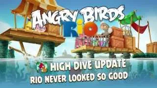 NEW Angry Birds High Dive update for Angry Birds Rio