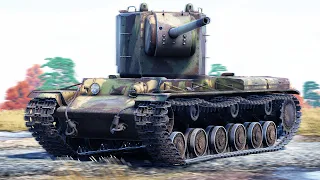 KV-2 ZiS-6 || UPGRADED DOOM CANNON (War Thunder Gameplay)