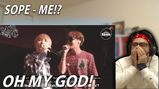 Oh my god!! - [BANGTAN BOMB] BTS' Vocal Duet 'SOPE-ME' Stage behind the scene | Reaction