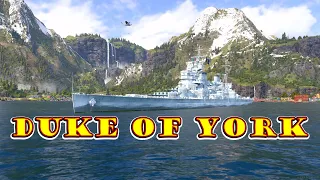 Meet The Duke of York! Tier 6 British Battleship (World of Warships Legends Xbox One X) 4k