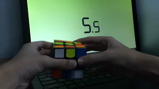 3x3 Cube solved in 37 seconds #146