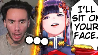 A Manga About Being Stepped On (REACTION)