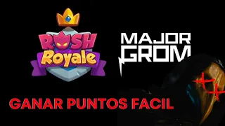 Rush Royale - Como Ganar El Nuevo* Desafío Mayor Grom Fácil* | How Win Easy Event Major Grom Easy*