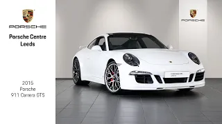 2015 Porsche 911 Carrera GTS