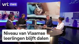 N-VA, Vooruit en Vlaams Belang in debat over onderwijs