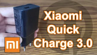 🔌 Xiaomi Quick Charge 3.0 ⚡ Быстрая зарядка