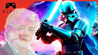 The story of George Lucas' STAR WARS gaming legacy