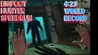 Bigfoot Hunter Normal Speedrun 4:23 WORLD RECORD