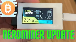 Nerdminer Update Quick check