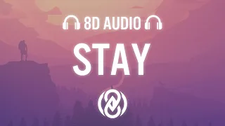 The Kid LAROI, Justin Bieber - STAY (Lyrics) | 8D Audio 🎧