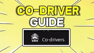 Co-Driver Skill Guide - Crossout